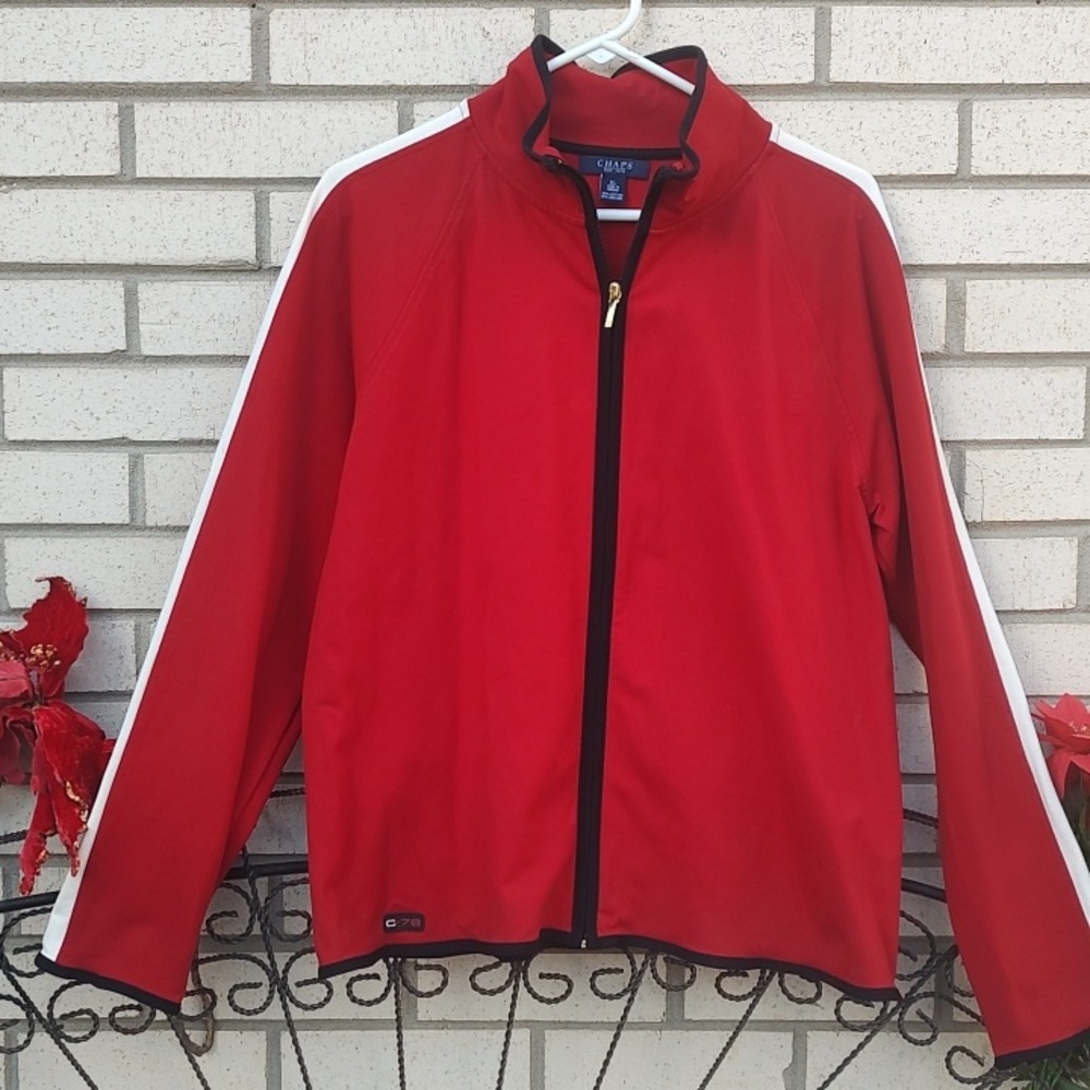 Chaps Red Jacket - Picture 2 of 10